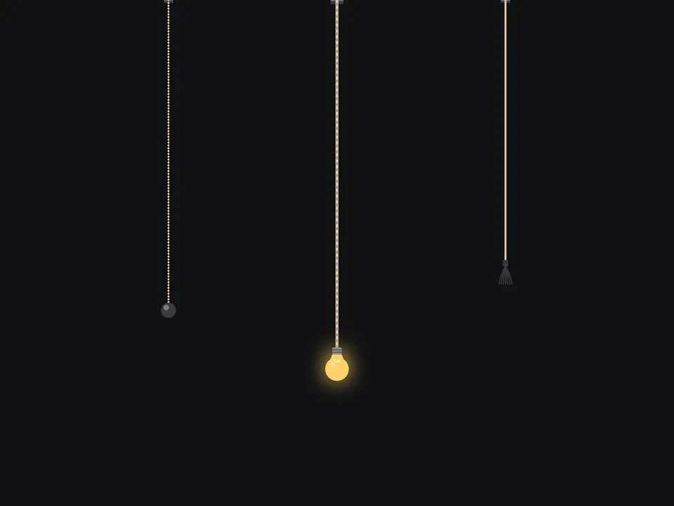 Rope Toggle Framer component preview